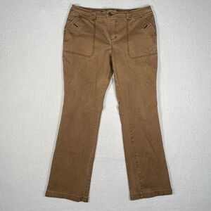 Sundance  Pants Womens Sz 6 Brown Wide Leg Outdoor Boho‎